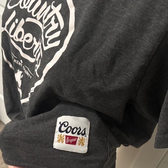 FREE ADD ON Coors Original Graphic Tee - Picture 3 of 5